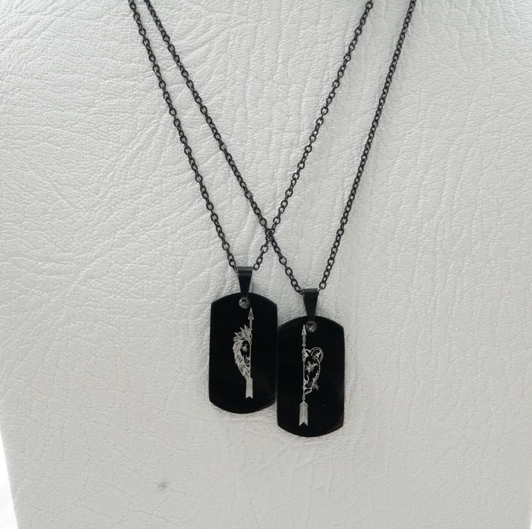 Miniatura 2 de JUEGUITO PAREJA LEON PLACA GRANDE N-N